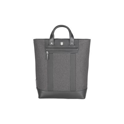 Сумка-рюкзак VICTORINOX Architecture Urban2 2way Carry Tote 15'',серая,полиэстер/кожа,40x15x40см,20л-4