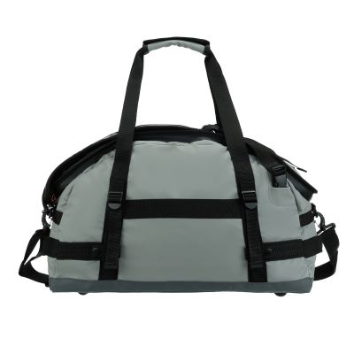 Сумка спортивная TORBER РИТМ, серый, полиэстер 900D с PU покрытием, 55 х 33 х 25 см, 45 л-2