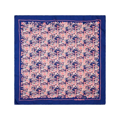 Набор Cacharel: зеркало, шелковый платок-2