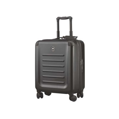 Чемодан VICTORINOX Spectra™ 2.0, чёрный, поликарбонат Bayer, 42x24x55 см, 42 л-0