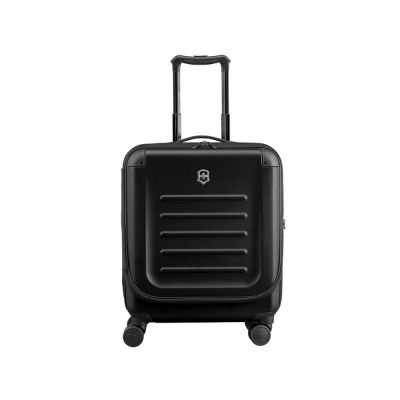 Чемодан VICTORINOX Spectra™ Dual-Access 2.0, чёрный, поликарбонат Bayer, 42x25x55 см, 37 л-0