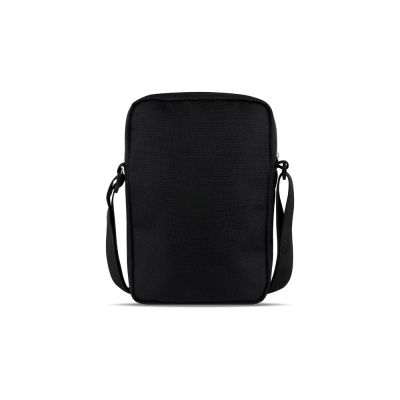 Сумка через плечо BUGATTI Blanc Delight, чёрная, нейлон RPET600D/тарпаулин/полиэстер, 16х4х23 см-7