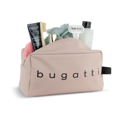 Несессер BUGATTI Rina, пудровый, переработанный полиуретан, 26х12,5х14 см, 3 л-6