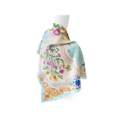 Платок Сады Востока-3