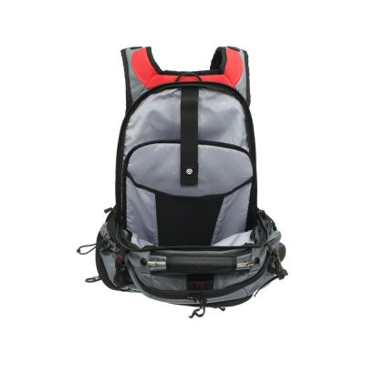 Рюкзак TORBER DRIVE с отделением для ноутбука 15, серый/красный, полиэстер 1680D, 36x17x50 см, 30 л-8