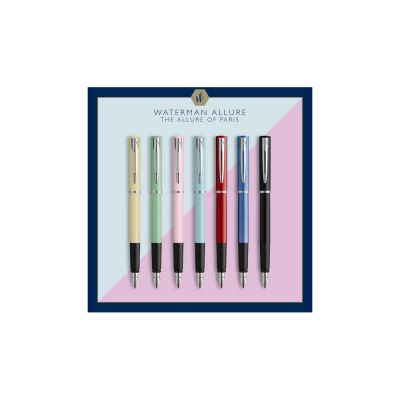 Перьевая ручка Waterman Allure Pink CT-5