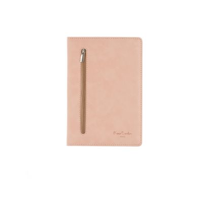 Записная книжка Pierre Cardin пудровая, 14 х 20,5 см-0