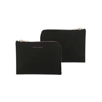 Блокнот А6 Verse. Hugo Boss, черный-0