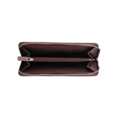 Кошелёк Cross Colors Chocolate, кожа наппа, гладкая, цвет коричневый-2