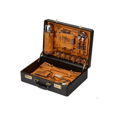 Набор Охотничий азарт, коричневый-0