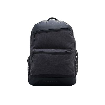 Рюкзак BUGATTI Universum 15'', графитовый, полиэстер меланж/тарпаулин, 31х12х44,5 см, 16 л-1