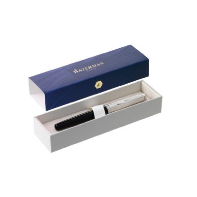 Перьевая ручка Waterman  Embleme цвет BLACK CT, цвет чернил: черный-1
