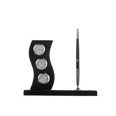 Настольный прибор Duke Господин Председатель на подставке из дерева-2