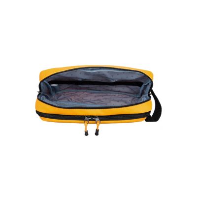 Несессер TORBER MOBI, желтый, полиэстер 900D с PU покрытием, 27 х 18 х 6 см-4