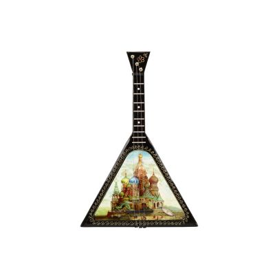 Набор Музыкальная Россия (включает декоративную балалайку и книгу Россия на русском языке)-3