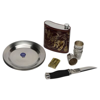 Набор Пикник в лесу, коричневый-3