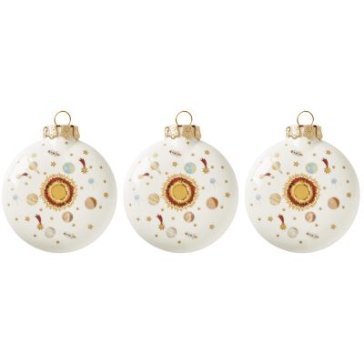 Набор новогодних игрушек, 3 шт-2