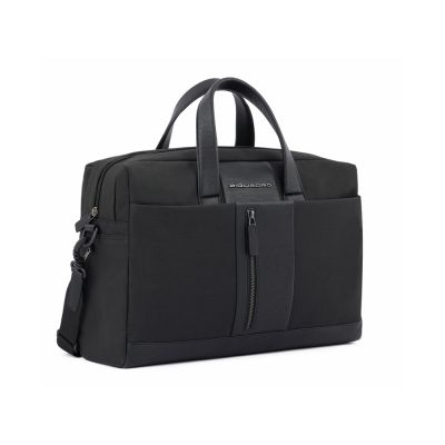 Сумка для ноутбука, Piquadro BRE, Черный-0