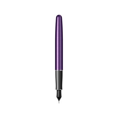 Перьевая ручка Parker Sonnet Essentials Violet SB Steel CT, перо: F, цвет чернил black, в подарочной упаковке.-6