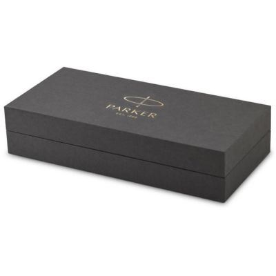 Перьевая ручка Parker 51 CORE MIDNIGHT BLUE CT, перо: F, цвет чернил: black, в подарочной упаковке.-3