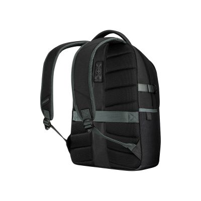 Рюкзак WENGER Ryde 16, черный, полиэстер, 32 x 21 x 47 см, 26 л-3