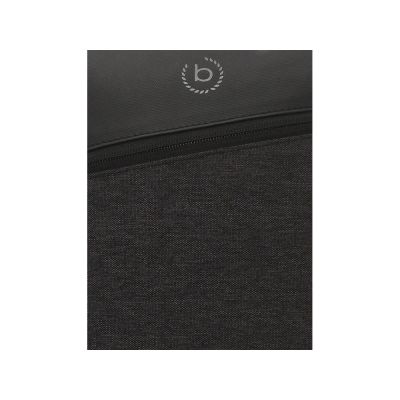 Сумка кросс-боди BUGATTI Universum, графитовая, полиэстер меланж/тарпаулин, 23х4х27 см, 2,5 л-5