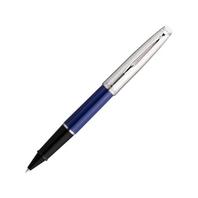 Ручка роллер Waterman  Embleme цвет BLUE CT, цвет чернил: черный-0