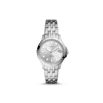 Часы наручные, женские. Fossil-0