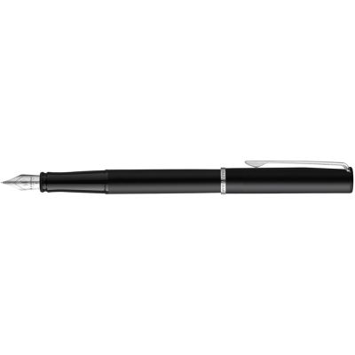 Перьевая ручка Waterman GRADUATE ALLURE, цвет: черный, перо: F-5