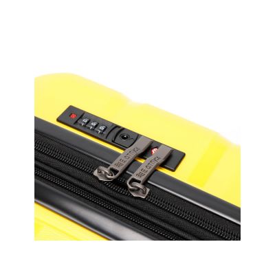 Сумка на колесах TORBER MOBI, желтый, полиэстер 900D с PU покрытием, 47 х 34 х 21,5 см, 32 л-5