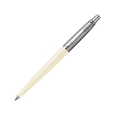 Шариковая ручка Parker Jotter K60, цвет: White, стержень: Mblue-0