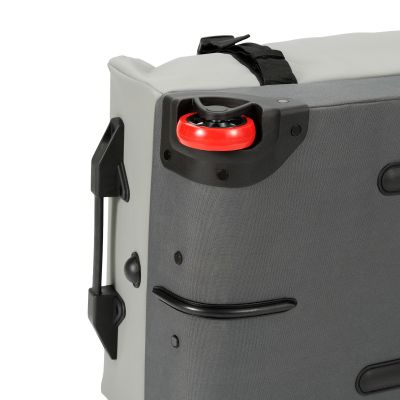 Сумка на колесах TORBER РИТМ, серый, полиэстер 900D с PU покрытием, 74 х 42 х 31 см, 80 л-8