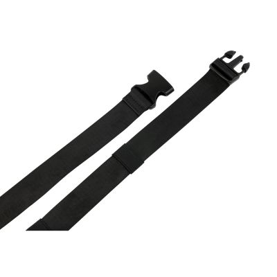 Сумка на пояс BUGATTI Blanc, синяя, тарпаулин/полиэстер, 26х5,5х13,5 см-6