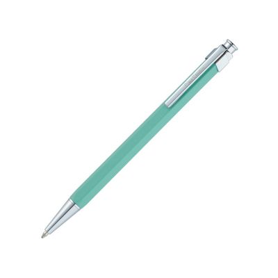 Ручка шариковая Pierre Cardin PRIZMA. Цвет - светло-зеленый. Упаковка Е-0