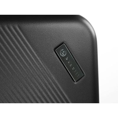 Чемодан BUGATTI Kallisto, чёрный, АБС-пластик, 50,5х30,5х74 см, 100,80 л-7