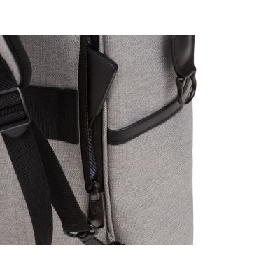 Рюкзак SWISSGEAR 16,5 Doctor Bags, серый/черный, полиэстер 900D/ПВХ, 29 x 17 x 41 см, 20 л-7