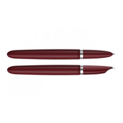 Перьевая ручка Parker 51 CORE BURGUNDY CT, перо: F, цвет чернил: black, в подарочной упаковке.-5