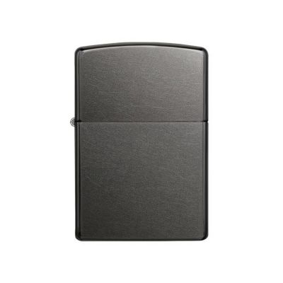 Зажигалка ZIPPO Classic с покрытием Gray Dusk , латунь/сталь, серая, матовая, 38x13x57 мм-1