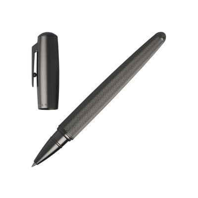Ручка-роллер Pure Matte Dark Chrome. Hugo Boss-4