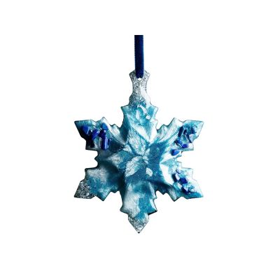 Елочные игрушки (Снежинка) Содалит-0