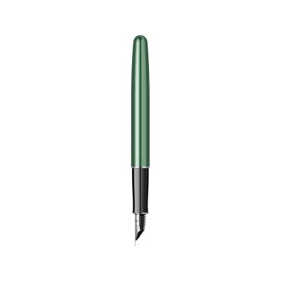 Перьевая ручка Parker Sonnet Essentials Green SB Steel CT, перо: F, цвет чернил: black, в подарочной упаковке.-8