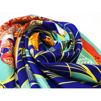 Платок Русские сезоны. Леон Бакст-2