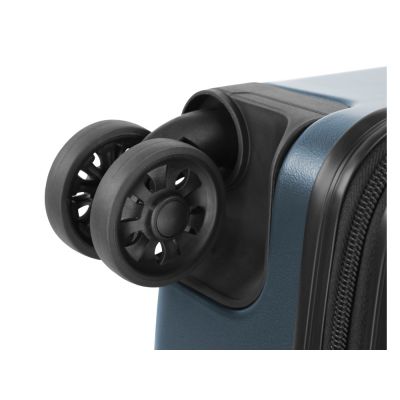 Чемодан BUGATTI Kallisto, синий, АБС-пластик, 44,5х26х63,5 см, 64,88 л-9