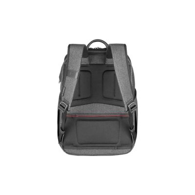 Рюкзак VICTORINOX Architecture Urban2 City Backpack 14'', серый, полиэстер / кожа, 30x19x42 см, 17 л-3