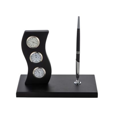 Настольный прибор Duke Господин Председатель на подставке из дерева-1