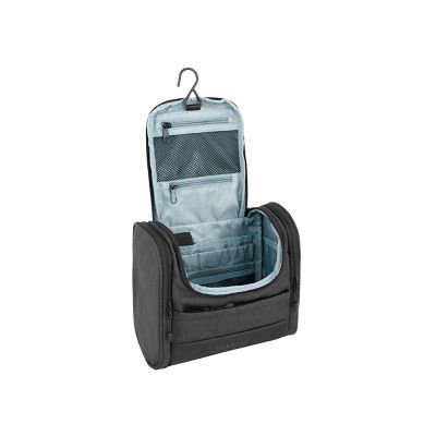 Несессер дорожный BUGATTI Universum, графитовый, полиэстер меланж/тарпаулин, 23,5х12х22,5 см, 7 л-4