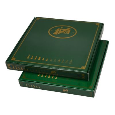 Шахматы Бородино, серый-9