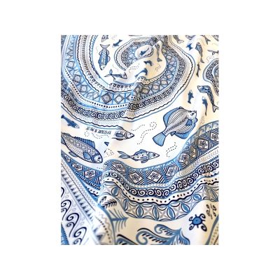 Платок Белое море. Мезень-3