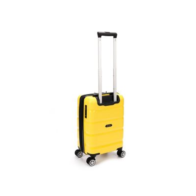 Сумка на колесах TORBER MOBI, желтый, полиэстер 900D с PU покрытием, 47 х 34 х 21,5 см, 32 л-2