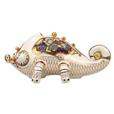 Скульптура Хамелеон-2